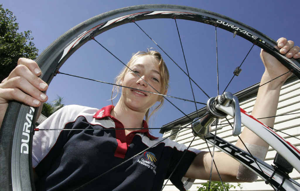 Rockhampton cyclist Taylah Jennings has set her sights on competing in the 2018 games on native soil.